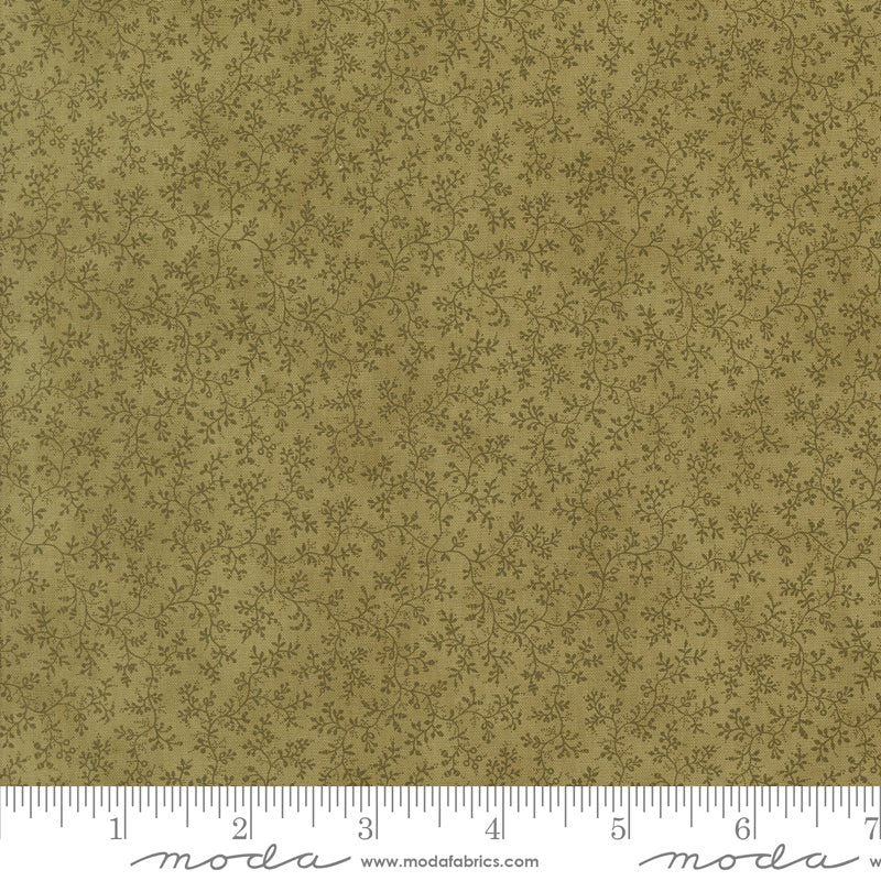 3 Sisters Meadow Greens Basil Yardage for Moda - 44363 36 - PRICE PER 1/2 YARD