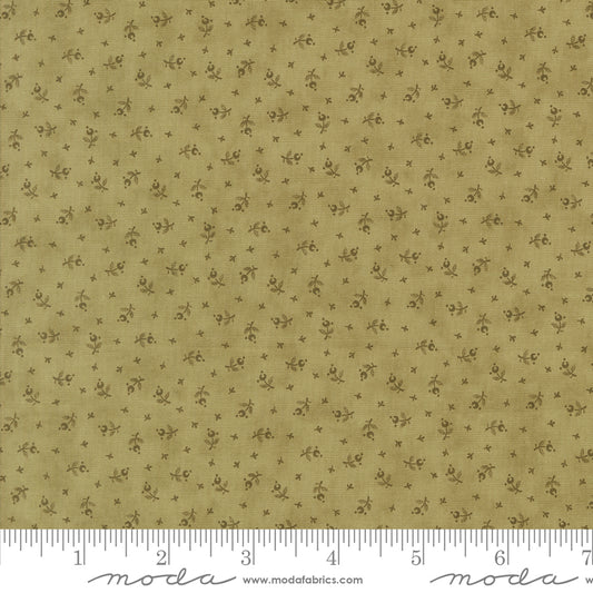 3 Sisters Meadow Greens Basil Yardage for Moda - 44364 36 - PRICE PER 1/2 YARD