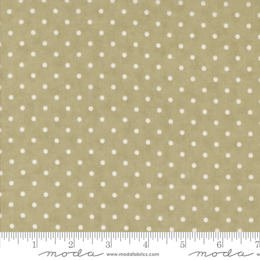 3 Sisters Meadow Greens Sage Yardage for Moda - 44365 38 - PRICE PER 1/2 YARD