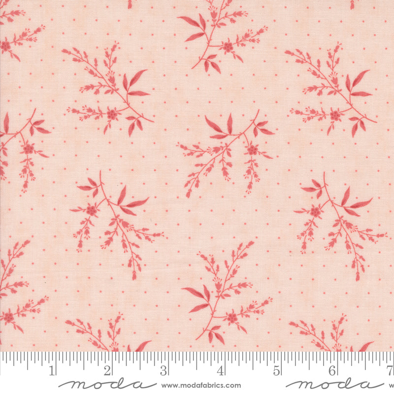 Muse Blush Yardage for Moda - 44395 14 - PRICE PER 1/2 YARD