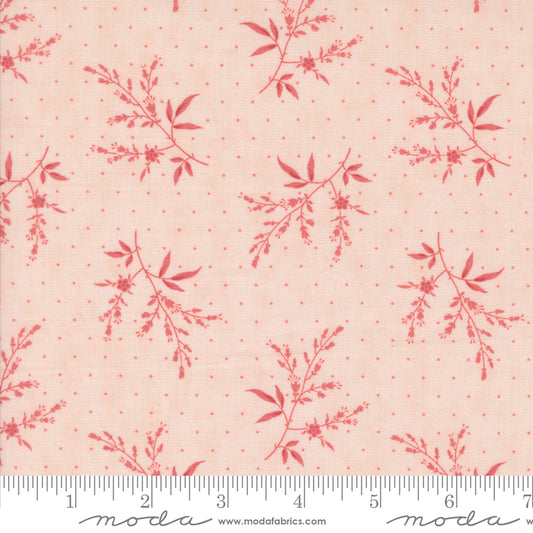 Muse Blush Yardage for Moda - 44395 14 - PRICE PER 1/2 YARD