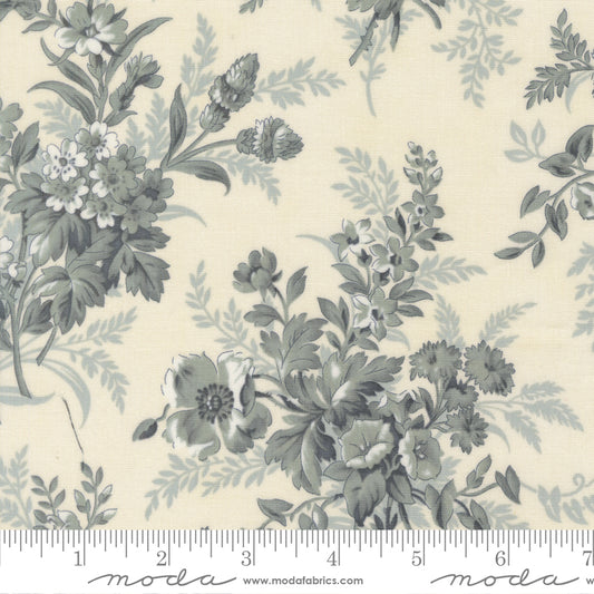 Breathtaking Blues Porcelain Yardage for Moda - 44400 11 - PRICE PER 1/2 Yard