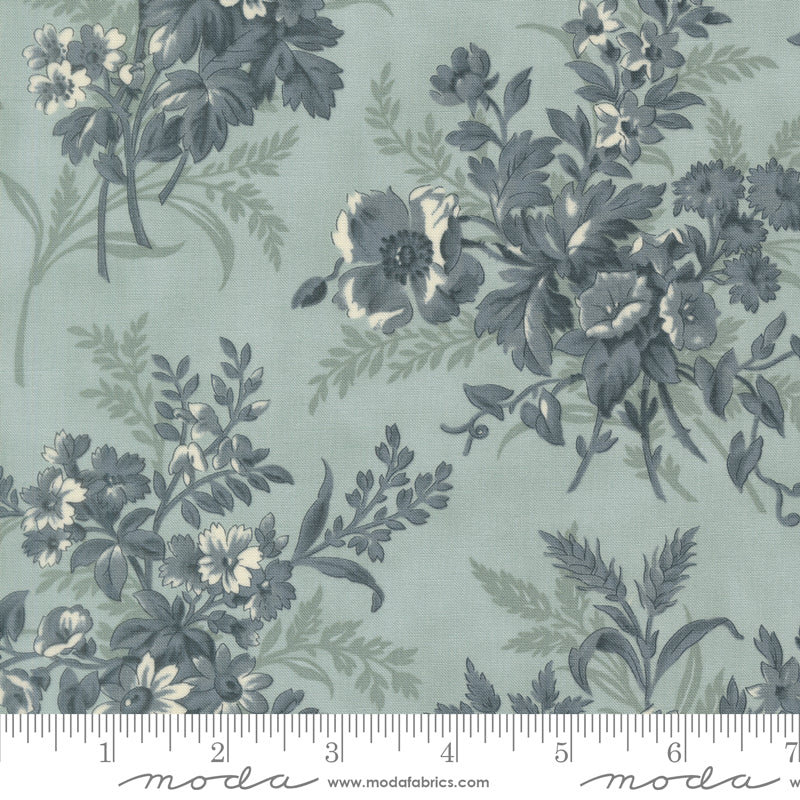 Breathtaking Blues Sky Yardage for Moda -44400 13 - PRICE PER 1/2 Yard