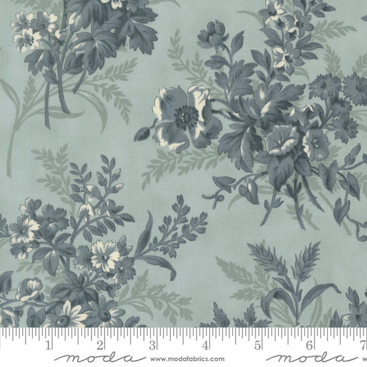 Breathtaking Blues Sky Yardage for Moda -44400 13 - PRICE PER 1/2 Yard