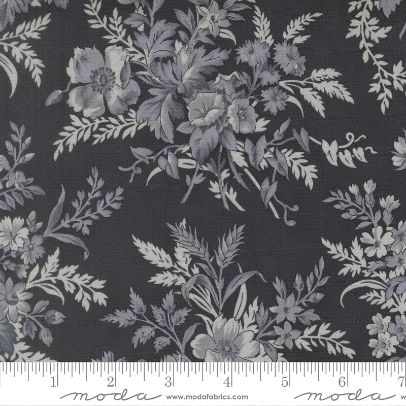 Breathtaking Blues Midnight Yardage for Moda -44400 15 - PRICE PER 1/2 Yard