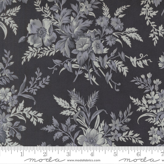 Breathtaking Blues Midnight Yardage for Moda -44400 15 - PRICE PER 1/2 Yard