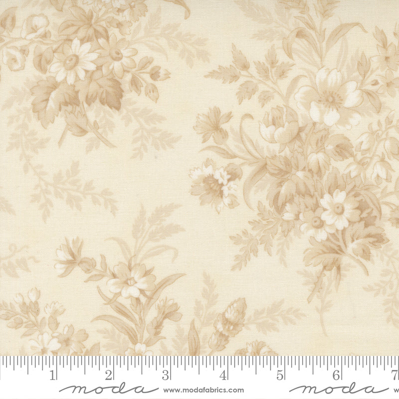 Breathtaking Blues Porcelain Ec Yardage for Moda -44400 21 - PRICE PER 1/2 Yard