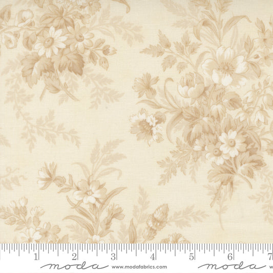 Breathtaking Blues Porcelain Ec Yardage for Moda -44400 21 - PRICE PER 1/2 Yard