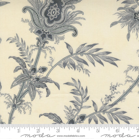 Breathtaking Blues Porcelain Yardage for Moda -44401 11 - PRICE PER 1/2 Yard