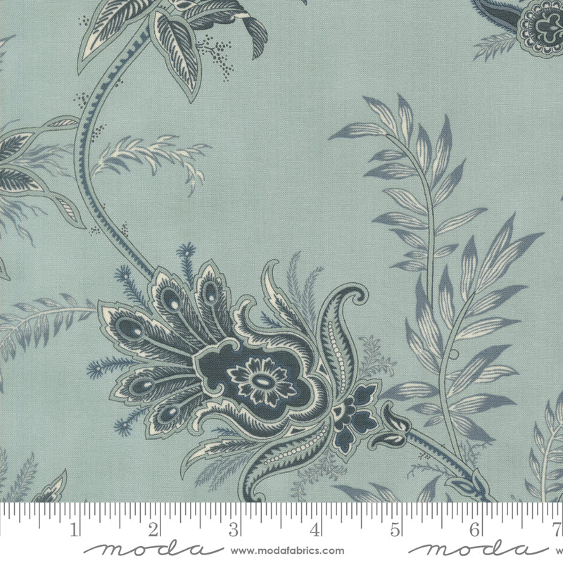 Breathtaking Blues Sky Yardage for Moda -44401 13 - PRICE PER 1/2 Yard