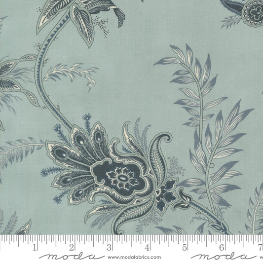 Breathtaking Blues Sky Yardage for Moda -44401 13 - PRICE PER 1/2 Yard