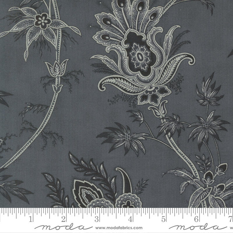 Breathtaking Blues Dusk Yardage for Moda -44401 14- PRICE PER 1/2 Yard