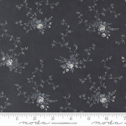 Breathtaking Blues Midnight Yardage for Moda -44402 15- PRICE PER 1/2 Yard