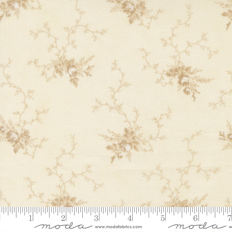 Breathtaking Blues Porcelain Ec Yardage for Moda -44402 21- PRICE PER 1/2 Yard