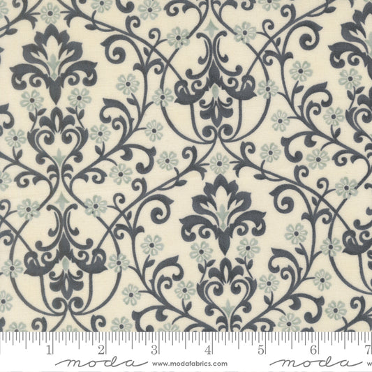 Breathtaking Blues Porcelain Yardage for Moda -44403 11- PRICE PER 1/2 Yard
