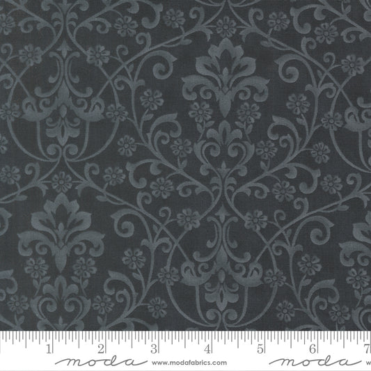 Breathtaking Blues Midnight Yardage for Moda -44403 15- PRICE PER 1/2 Yard