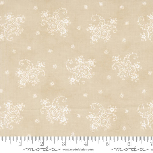 Breathtaking Blues Ecru Yardage for Moda -44405 12- PRICE PER 1/2 Yard