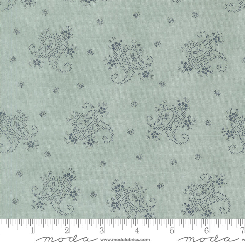 Breathtaking Blues Sky Yardage for Moda -44405 13- PRICE PER 1/2 Yard
