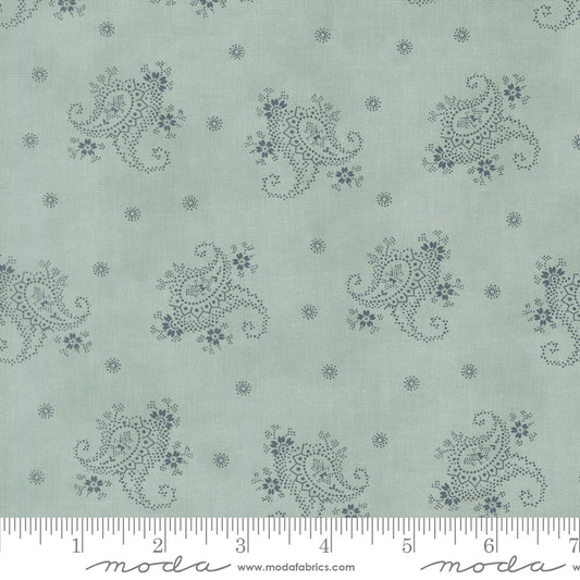 Breathtaking Blues Sky Yardage for Moda -44405 13- PRICE PER 1/2 Yard