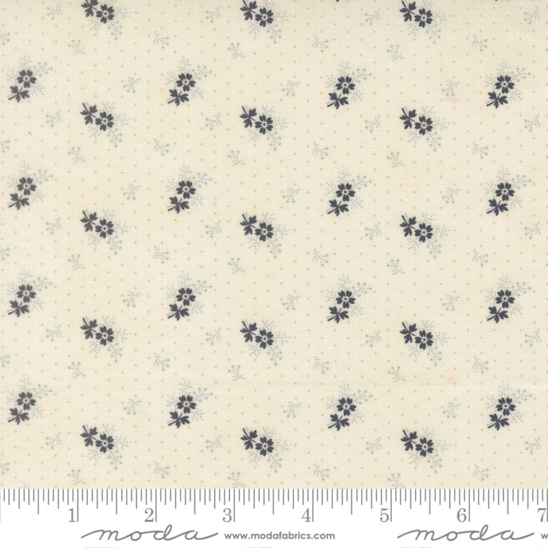Breathtaking Blues Porcelain Yardage for Moda -44406 11- PRICE PER 1/2 Yard