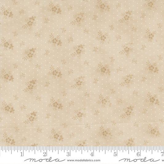 Breathtaking Blues Ecru Yardage for Moda -44406 12- PRICE PER 1/2 Yard