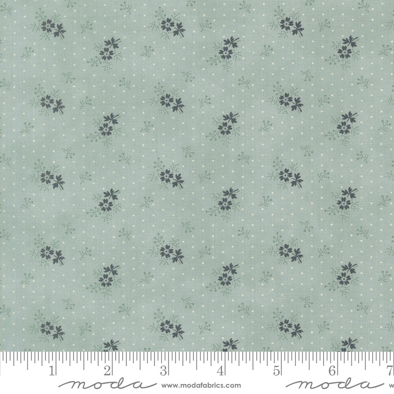 Breathtaking Blues Sky Yardage for Moda -44406 13- PRICE PER 1/2 Yard