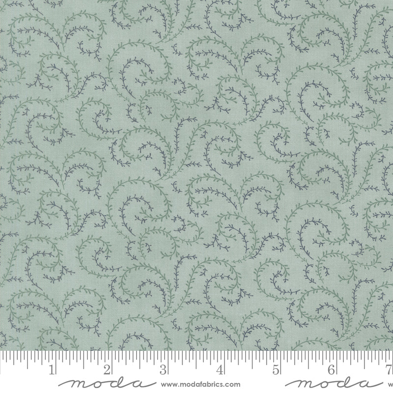 Breathtaking Blues Sky Yardage for Moda -44407 13- PRICE PER 1/2 Yard