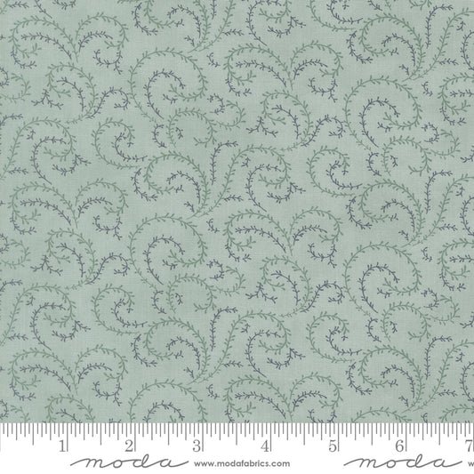 Breathtaking Blues Sky Yardage for Moda -44407 13- PRICE PER 1/2 Yard