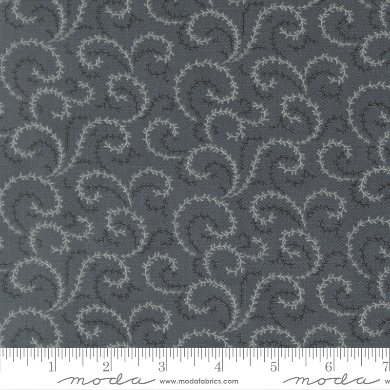 Breathtaking Blues Dusk Yardage for Moda -44407 14- PRICE PER 1/2 Yard