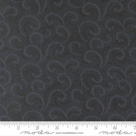 Breathtaking Blues Midnight Yardage for Moda -44407 15- PRICE PER 1/2 Yard