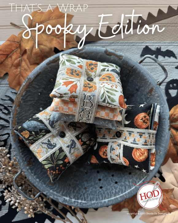 That's A Wrap Spooky Edition- Hands on Design