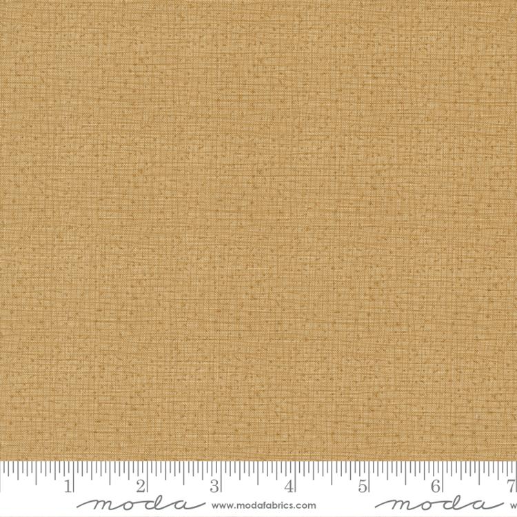 Forest Frolic Thatched Basics Carmel Yardage for Moda - 48626 204 - PRICE PER 1/2 YARD