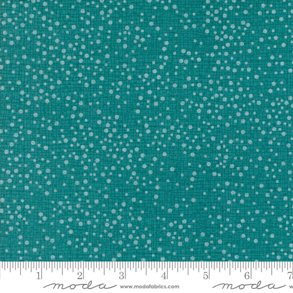 Dotty Thatched Turquoise Yardage for Moda - 48715 101 - PRICE PER 1/2 YARD