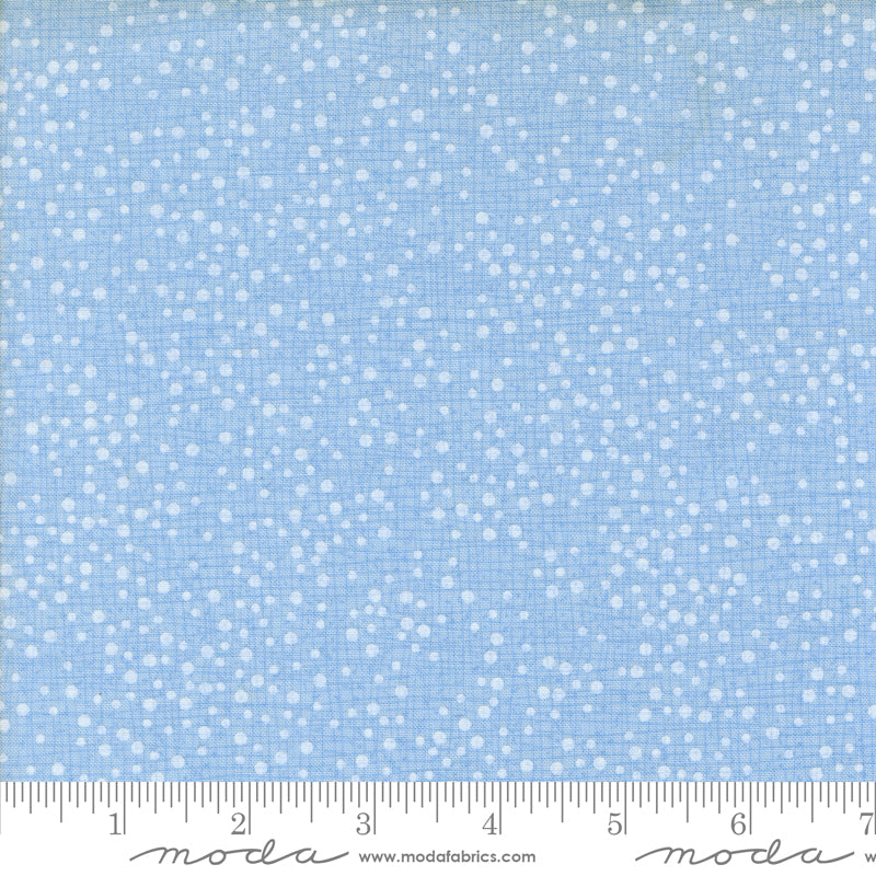 Dotty Thatched Mist Yardage for Moda - 48715 146 - PRICE PER 1/2 YARD