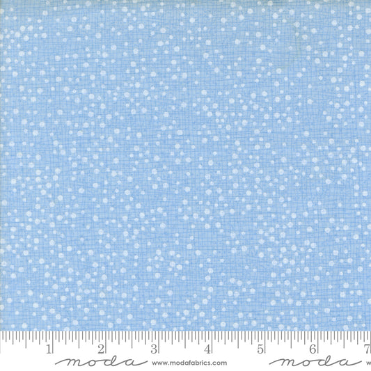 Dotty Thatched Mist Yardage for Moda - 48715 146 - PRICE PER 1/2 YARD