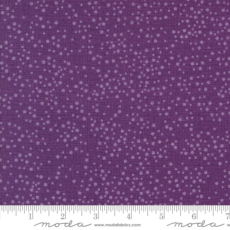 Dotty Thatched Pansy Yardage for Moda - 48715 160 - PRICE PER 1/2 YARD
