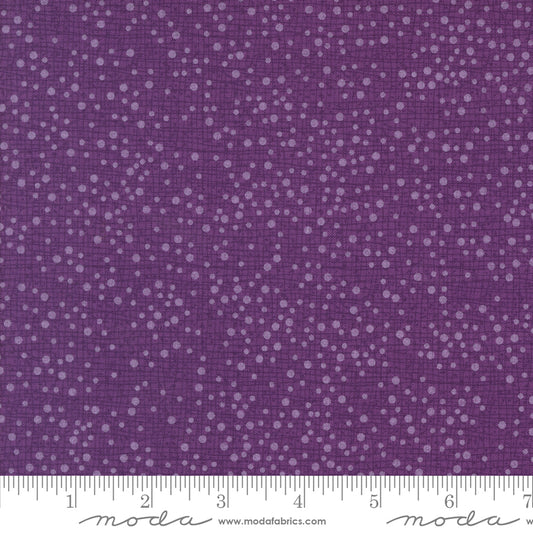 Dotty Thatched Pansy Yardage for Moda - 48715 160 - PRICE PER 1/2 YARD