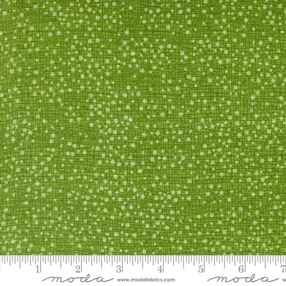 Winterly Thatched Dotty Grass Yardage for Moda - 48715 197 - PRICE PER 1/2 YARD