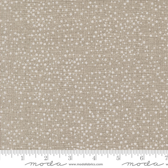 Dotty Thatched Gray Yardage for Moda - 48715 85 - PRICE PER 1/2 YARD