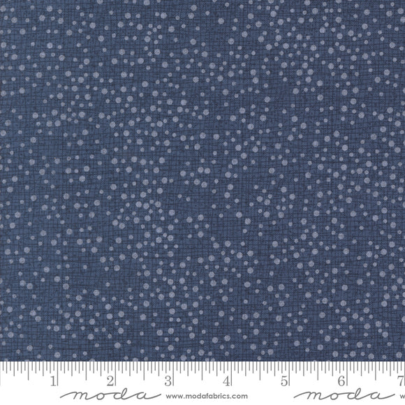 Dotty Thatched Navy Yardage for Moda - 48715 94 - PRICE PER 1/2 YARD