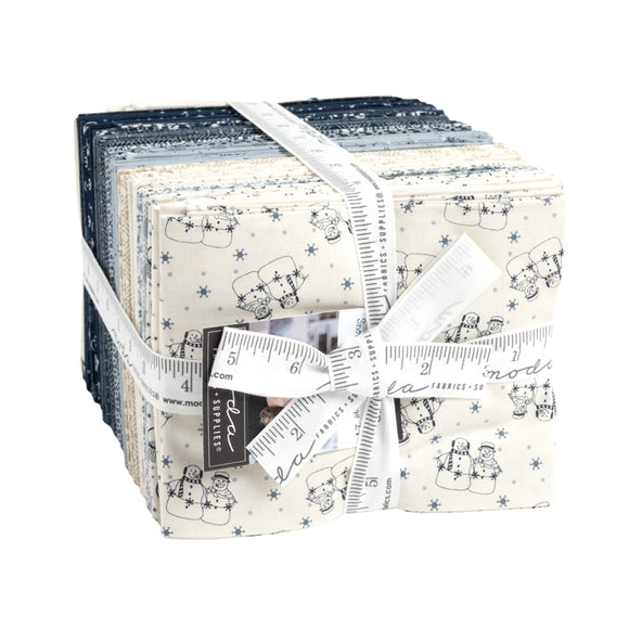 Snowman Gatherings IV Fat Quarter Bundles (39) by Primitive Gatherings for Moda - 49250AB