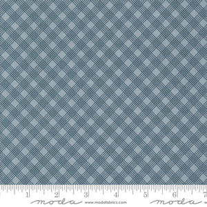 Snowman Gatherings IV Window Pane Plaids Frozen Yardage for Moda 49254 12 - PRICE PER 1/2 YARD