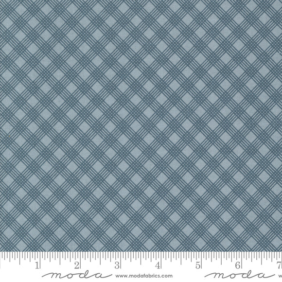 Snowman Gatherings IV Window Pane Plaids Frozen Yardage for Moda 49254 12 - PRICE PER 1/2 YARD