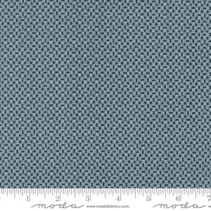 Snowman Gatherings IV Ice Basketweave Night Sky Fro Yardage for Moda 49255 16 - PRICE PER 1/2 YARD