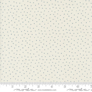 Snowman Gatherings IV Snow Dust Snow Yardage for Moda 49257 11 - PRICE PER 1/2 YARD