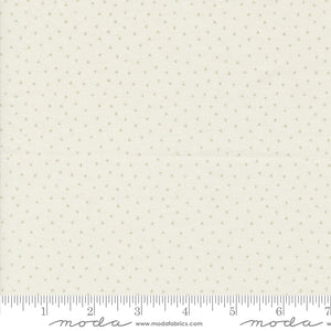 Snowman Gatherings IV Snow Dust Snow Taupe Yardage for Moda 49257 15 - PRICE PER 1/2 YARD