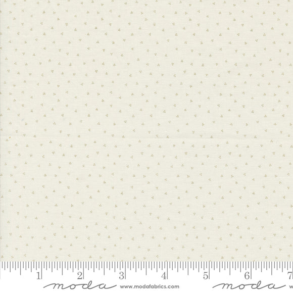 Snowman Gatherings IV Snow Dust Snow Taupe Yardage for Moda 49257 15 - PRICE PER 1/2 YARD