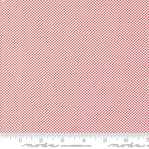 Dear Santa Mini Snowball Dots Snow Yardage for Moda 49262 11 - PRICE PER 1/2 YARD