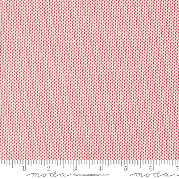 Dear Santa Mini Snowball Dots Snow Yardage for Moda 49262 11 - PRICE PER 1/2 YARD