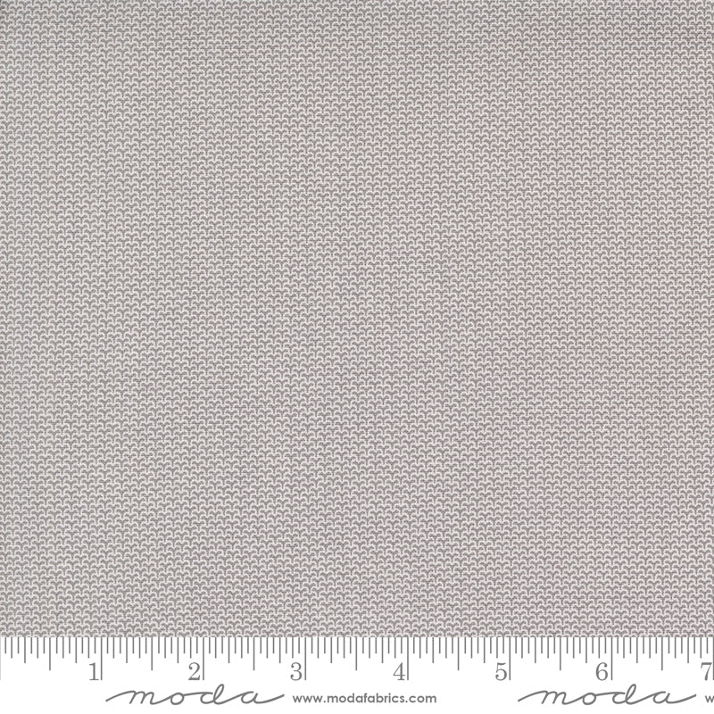 Itty Bitty BG Gath Grey Yardage by Moda 49280 13 - PRICE PER 1/2 YARD